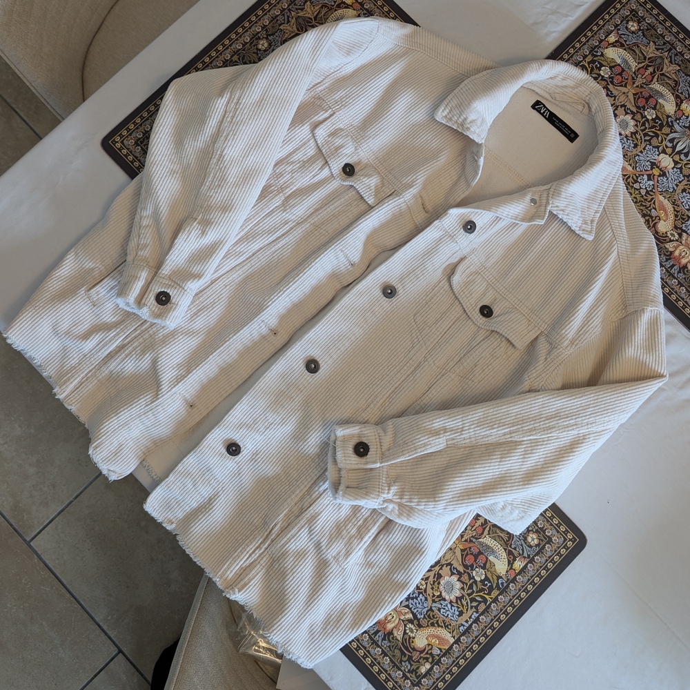 Zara Corduroy Jacket